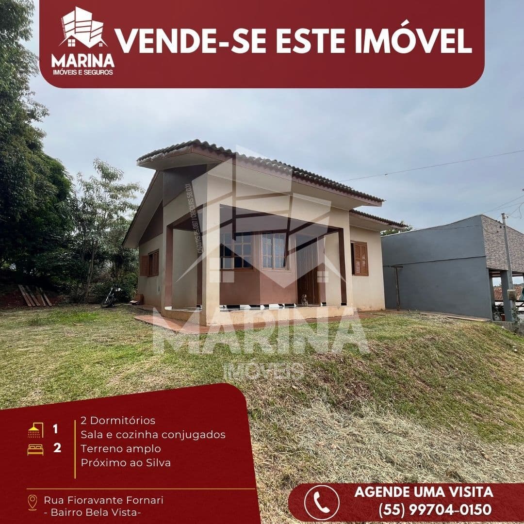 Casa em Tenente Portela - Centro