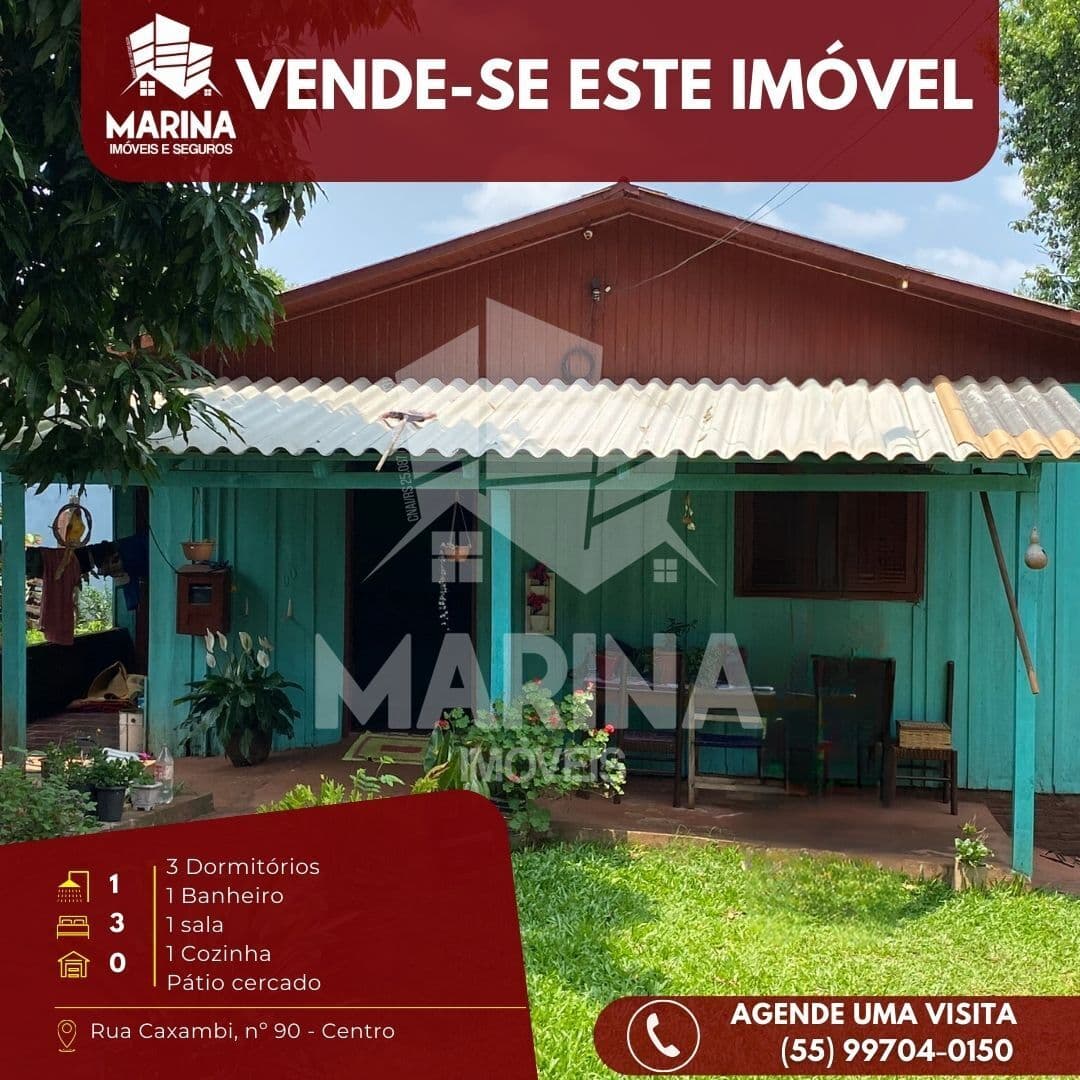 Casa em Tenente Portela - Centro
