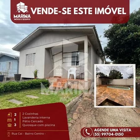 Casa em Tenente Portela - Centro