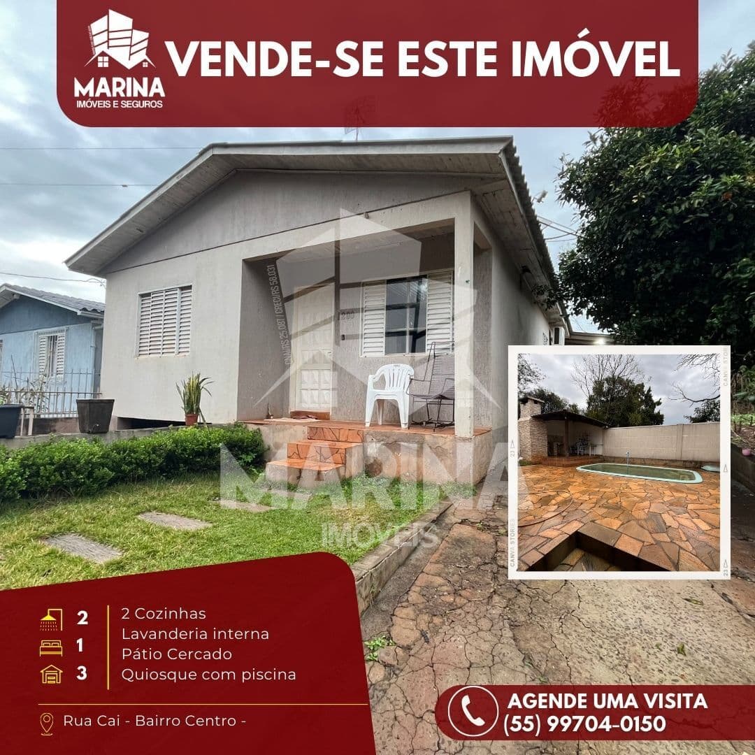 Casa em Tenente Portela - Centro