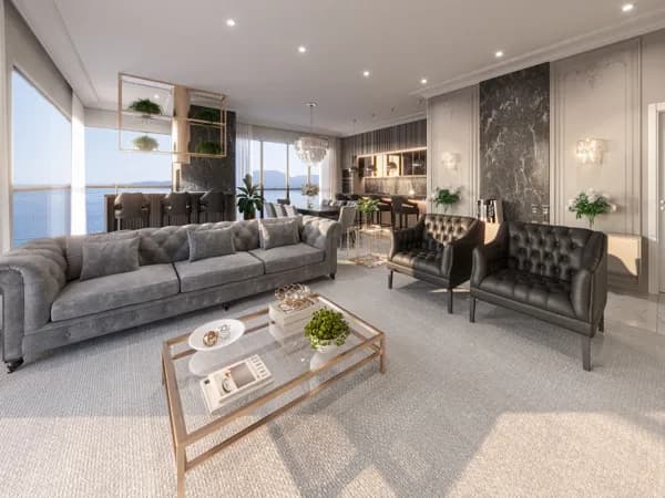 Empreendimento excelente,área de lazer completa,em Meia Praia,quadra mar.