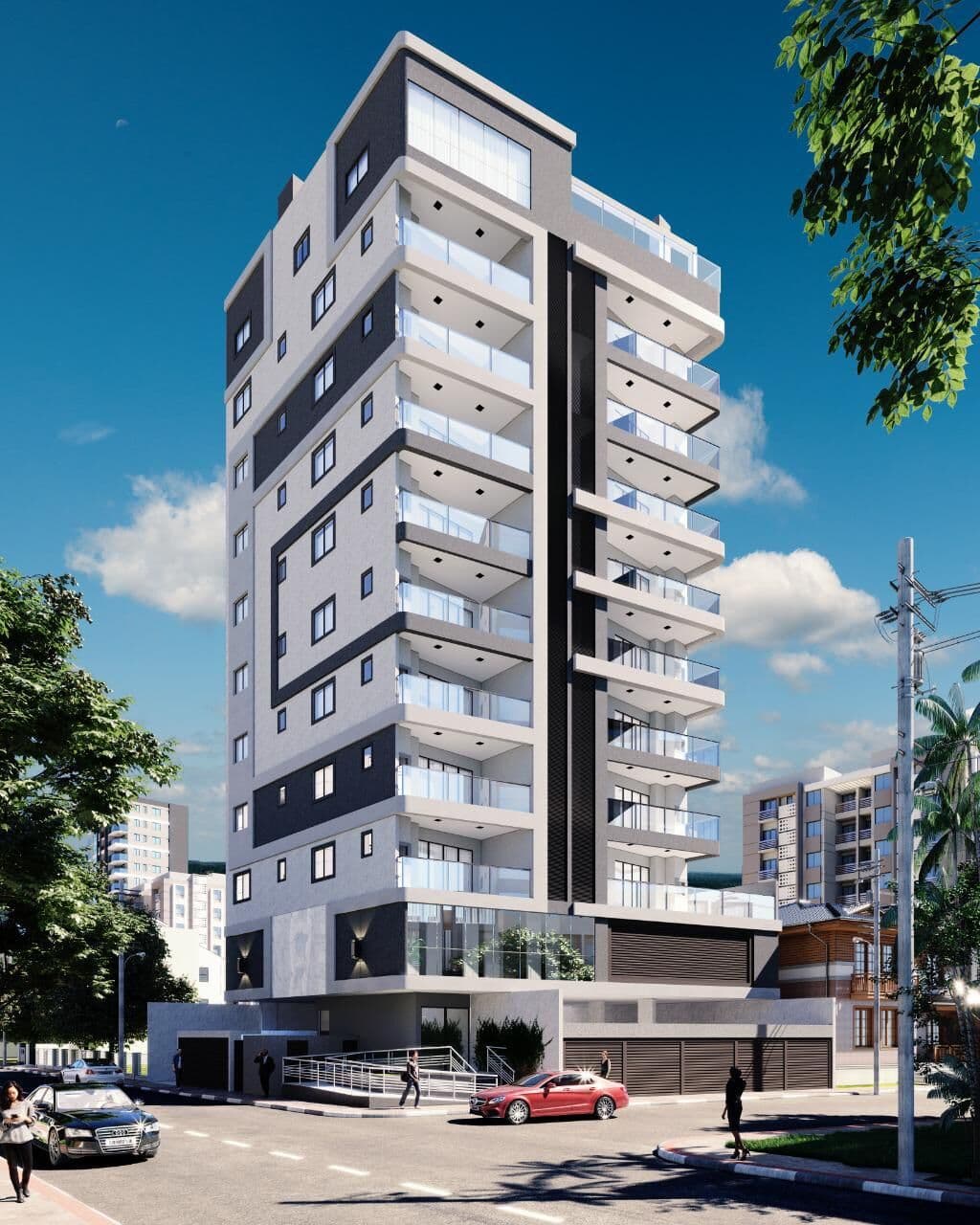 Empreendimento bem localizado,com lazer no Rooftop.