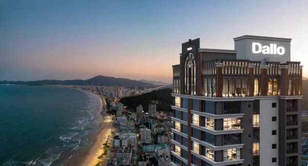 Empreendimento moderno e sofisticado,completo lazer,no centro de Itapema.