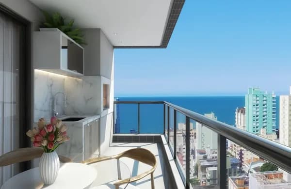 Empreendimento em Meia Praia,ótimo lazer,bem localizado.