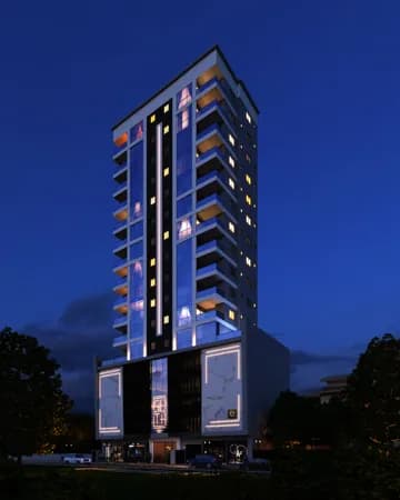Excelente empreendimento,com lazer,localizado em Meia Praia.