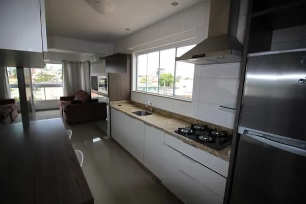 Apartamento mobiliado,localizado em Itapema.