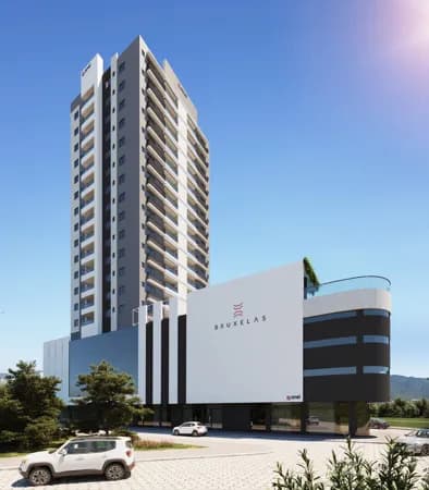 Empreendimento em Meia Praia,com ótimo lazer.
