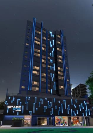 Excelente empreendimento,completa área de lazer,em Itapema.