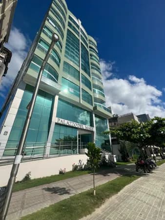 Empreendimento frente mar,ótima área de lazer.