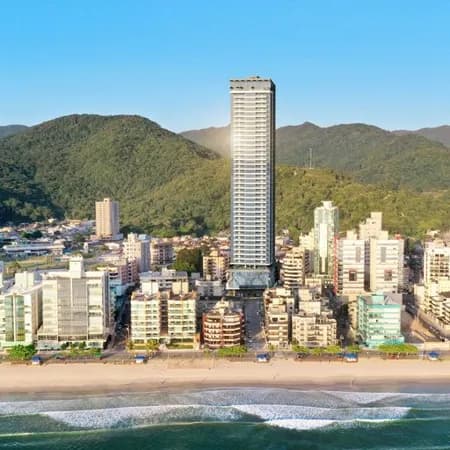 Ótimo empreendimento no centro de Itapema,ampla área de lazer.