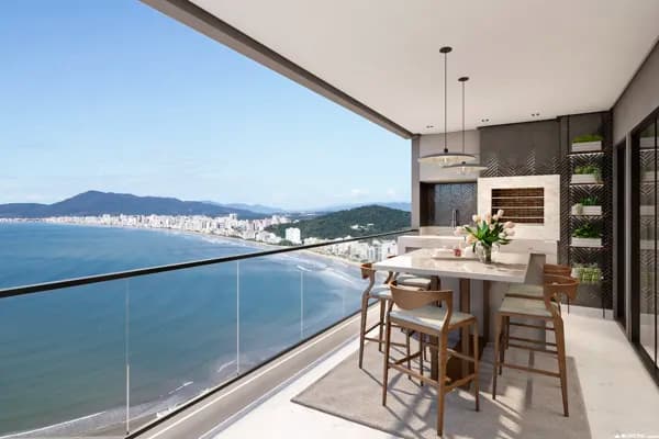 Moderno empreendimento,bem localizado e completo lazer.