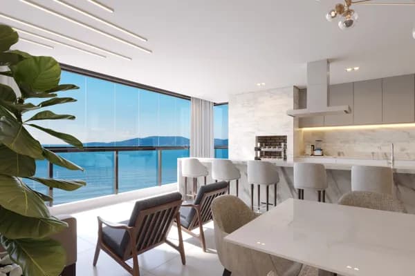 Excelente empreendimento,bem localizado,com lazer completo,vista mar.
