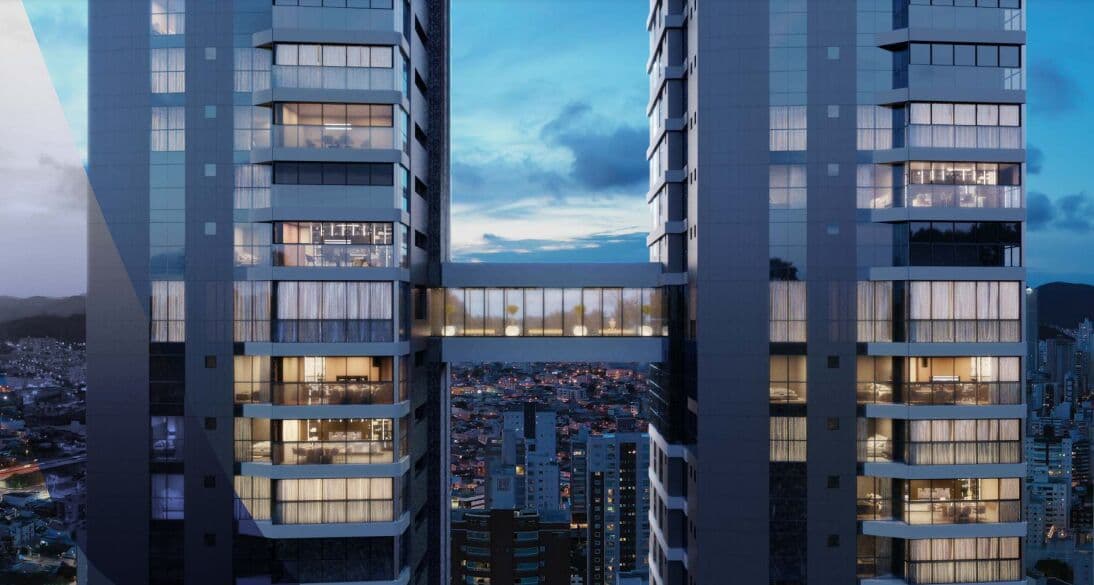 Empreendimento no centro de BC,área de lazer completa.