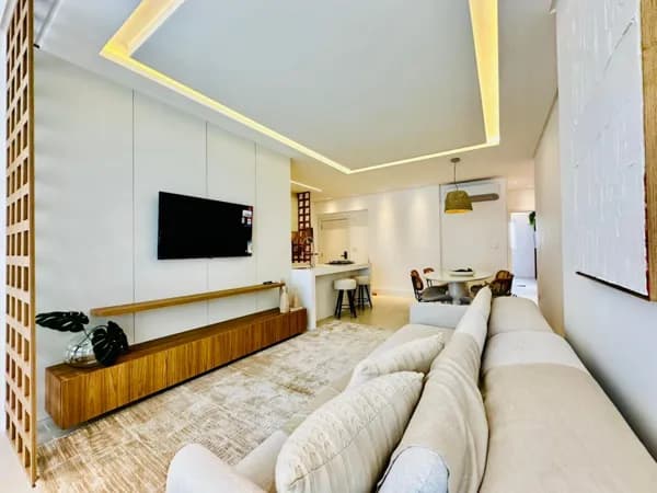 Apartamento ótimo,bem localizado,com lazer,em Meia Paia.