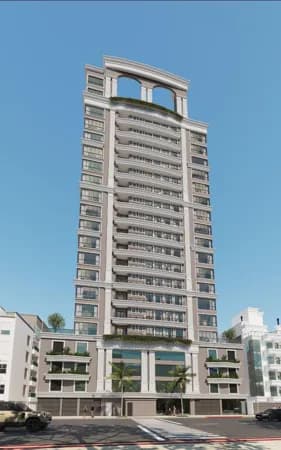 Excelente apartamento,completo lazer,em Porto Belo.