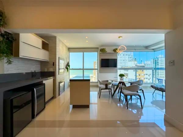 Excelente apartamento,ótima localização,bem mobiliado.