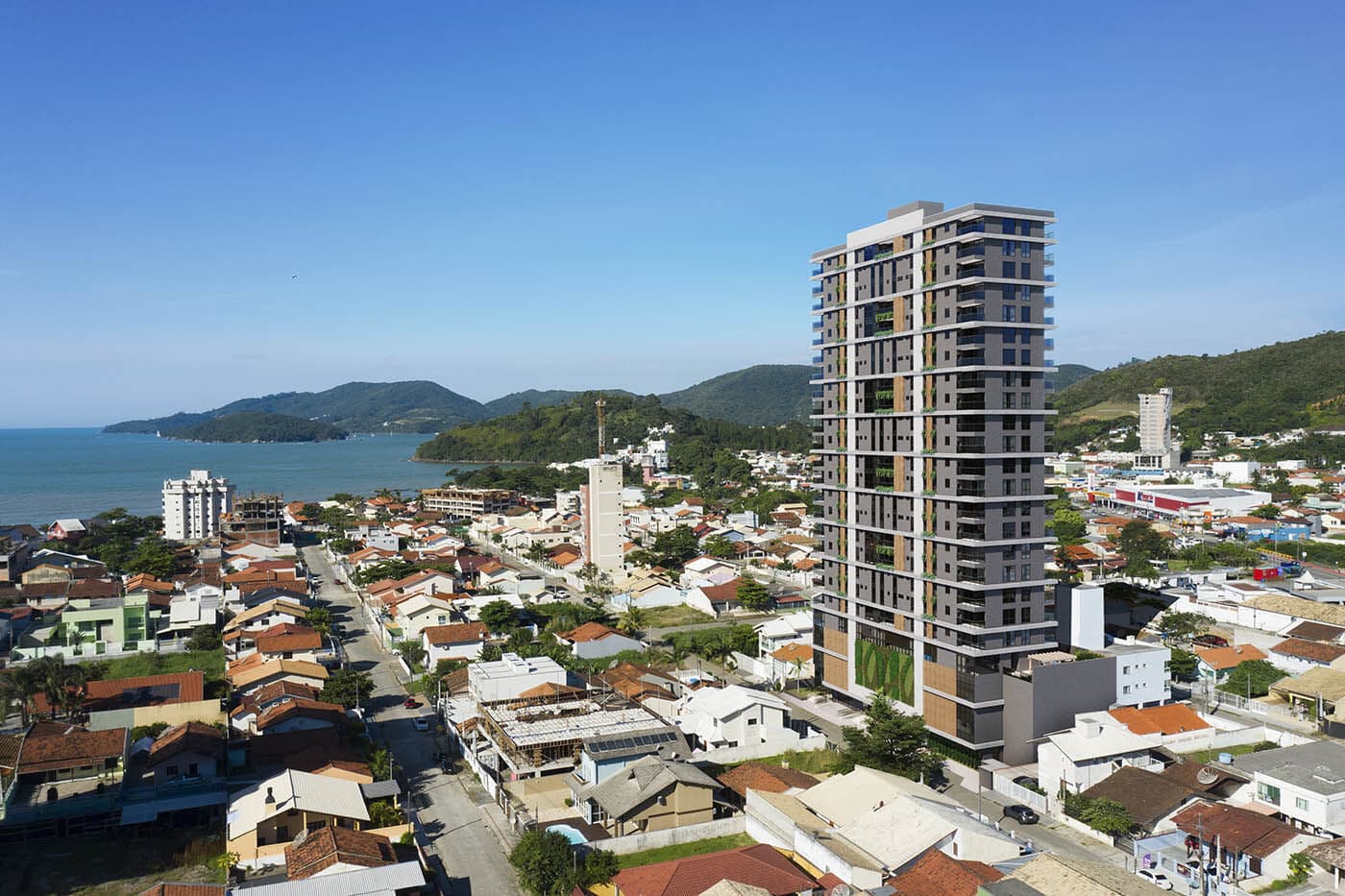 Empreendimento em Perequê,ótima área de lazer.