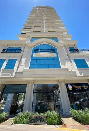 Apartamento mobiliado,completa área de lazer,frente mar,Perequê.