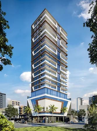 Empreendimento com ótima localização e completo lazer.