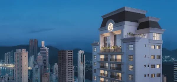 Empreendimento alto padrão no centro de Balneário Camboriú.