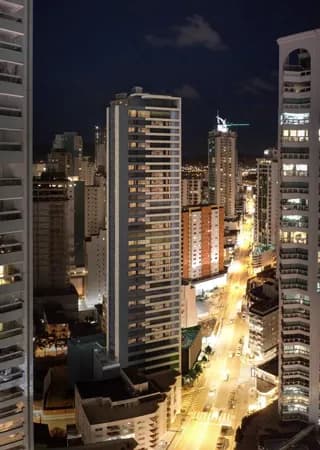 Excelente empreendimento no centro de BC,completo lazer.
