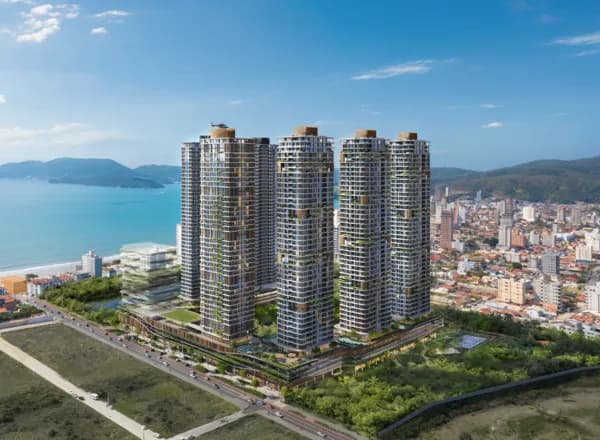 Ótimo empreendimento,localizado em Perequê,excelente área de lazer.