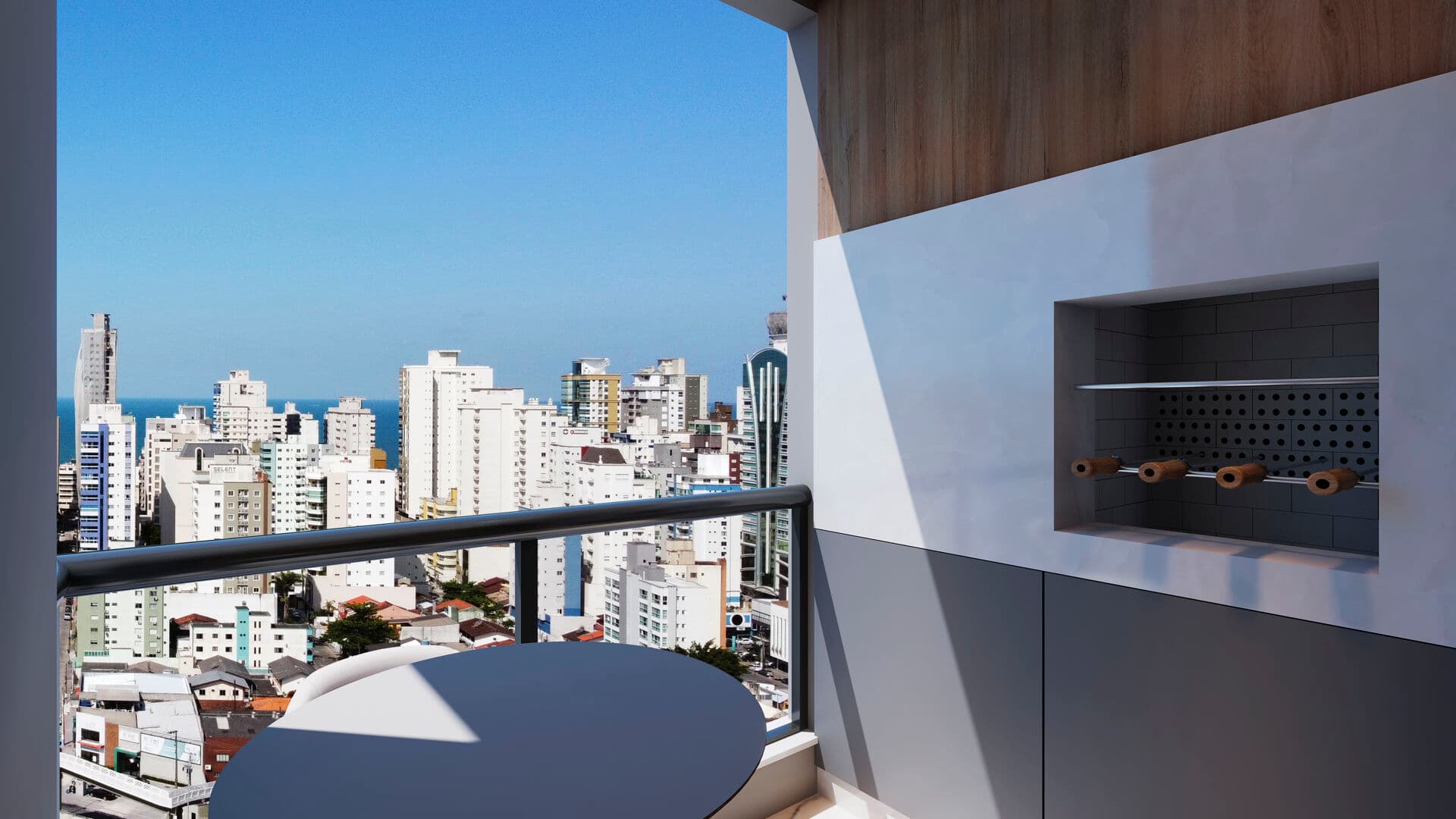 Empreendimento excelente,com ótimo lazer,em Itapema.