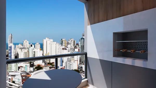 Empreendimento excelente,com ótimo lazer,em Itapema.
