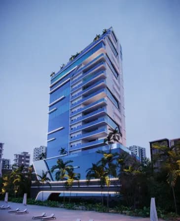 Lindo empreendimento,frente mar,completa área de lazer.