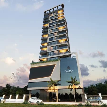 Ótimo empreendimento,em Meia Praia,Bem localizado.