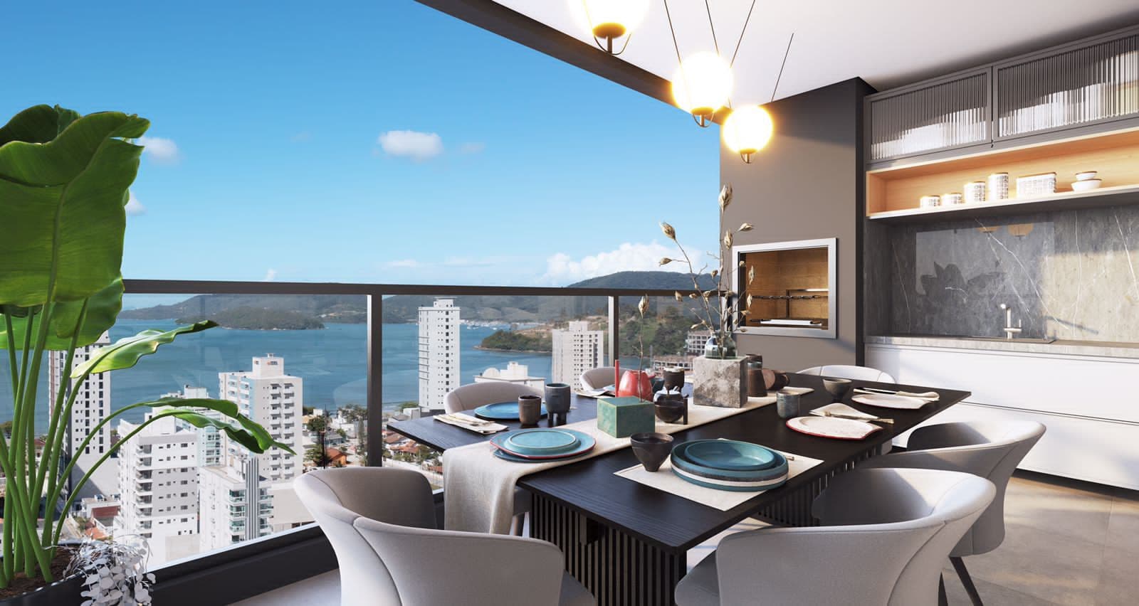 Ótimo empreendimento,vista para o mar,localizado em Perequê.
