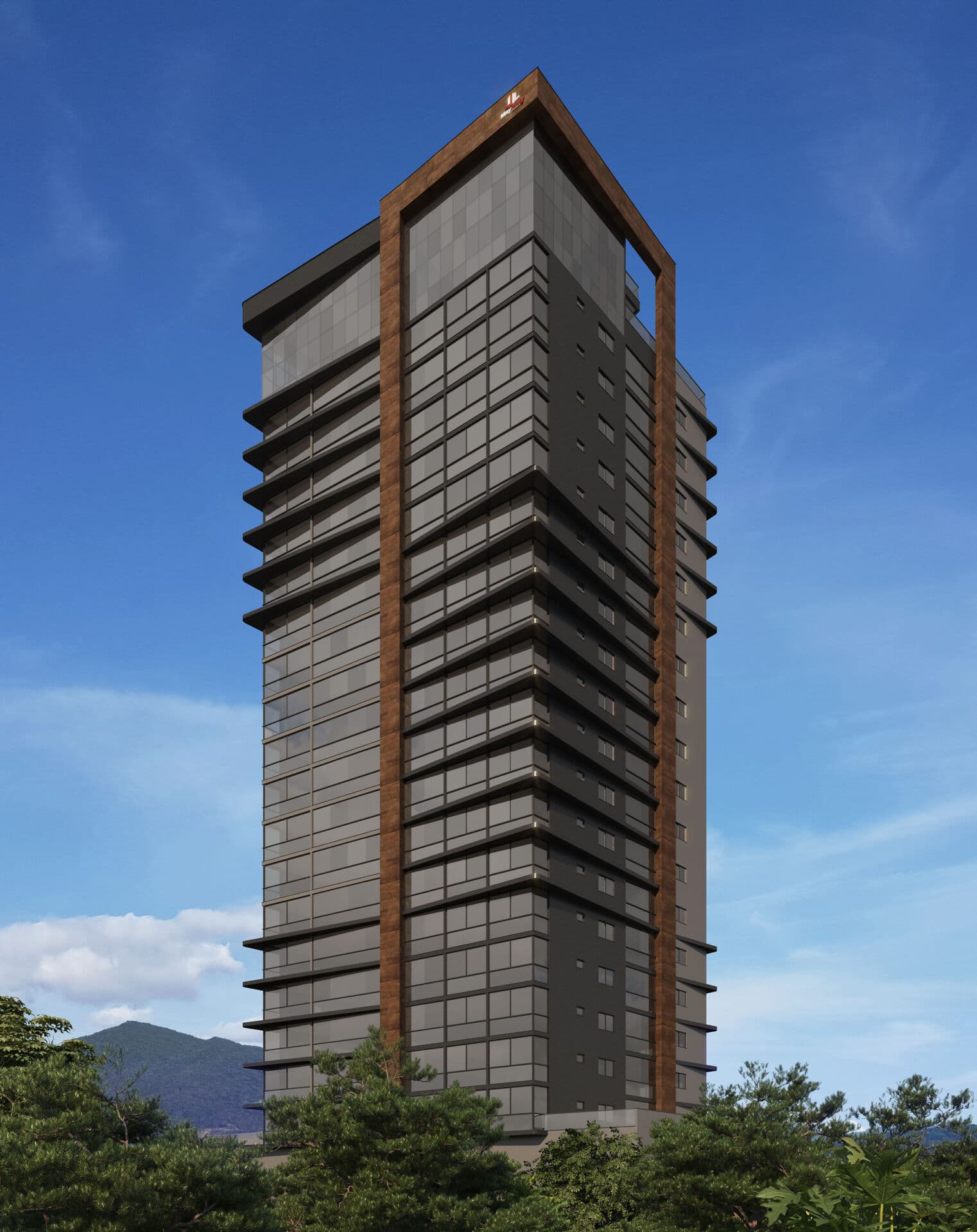Empreendimento localizado em Perequê,com área de lazer.
