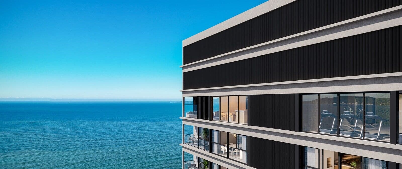 Ótimo empreendimento,em Meia Praia,lazer no Rooftop.
