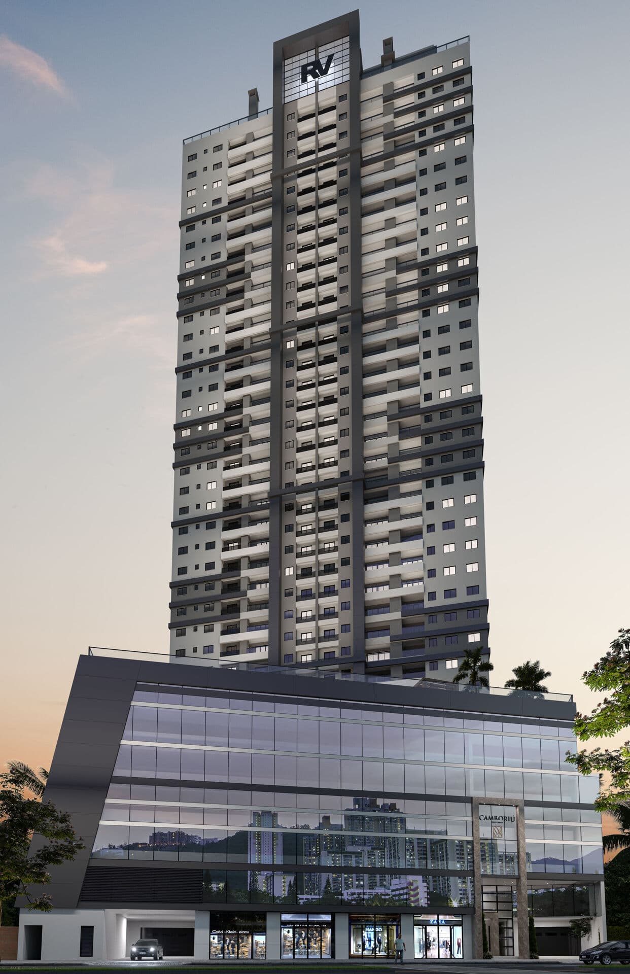 Empreendimento com ótima área de lazer,em Camboriú.