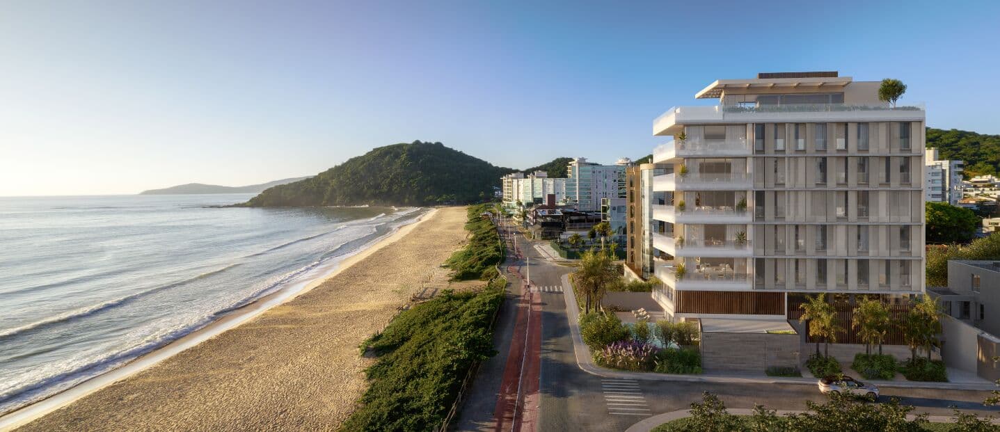 Maravilhoso empreendimento,frente mar,em Itajaí.