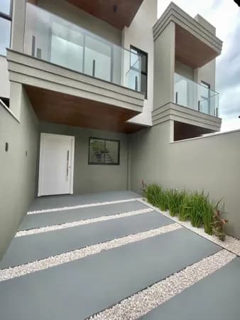 Casa Sobrado em Itapema,pronta para morar.