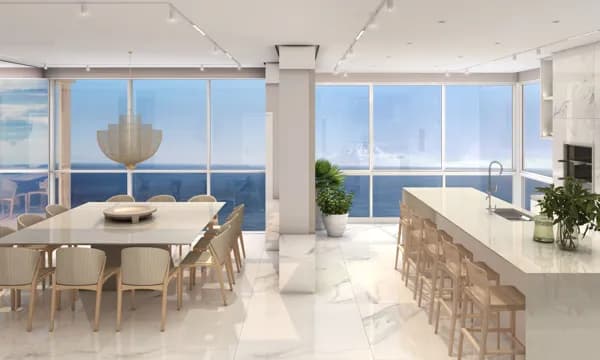 Empreendimento maravilhoso,com linda vista mar,em BC.