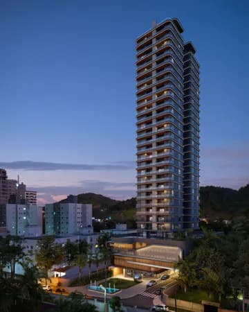 Excelente empreendimento,amplo lazer,em Praia Brava.