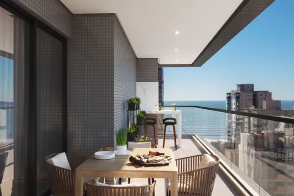Excelente empreendimento,área de lazer,em Meia Praia.