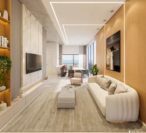 Apartamento em Itapema - Meia Praia