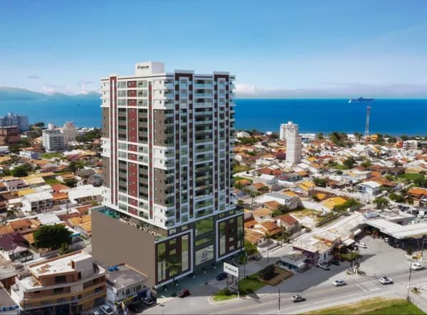 Empreendimento localizado em Perequê,completa área de lazer.