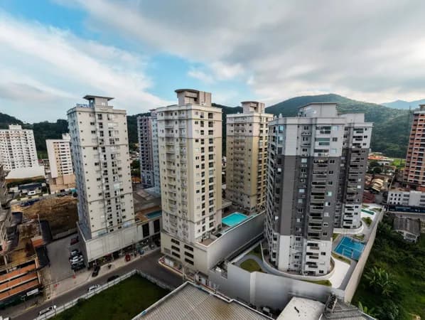 Apartamento pronto para morar,com lazer,em Itapema.