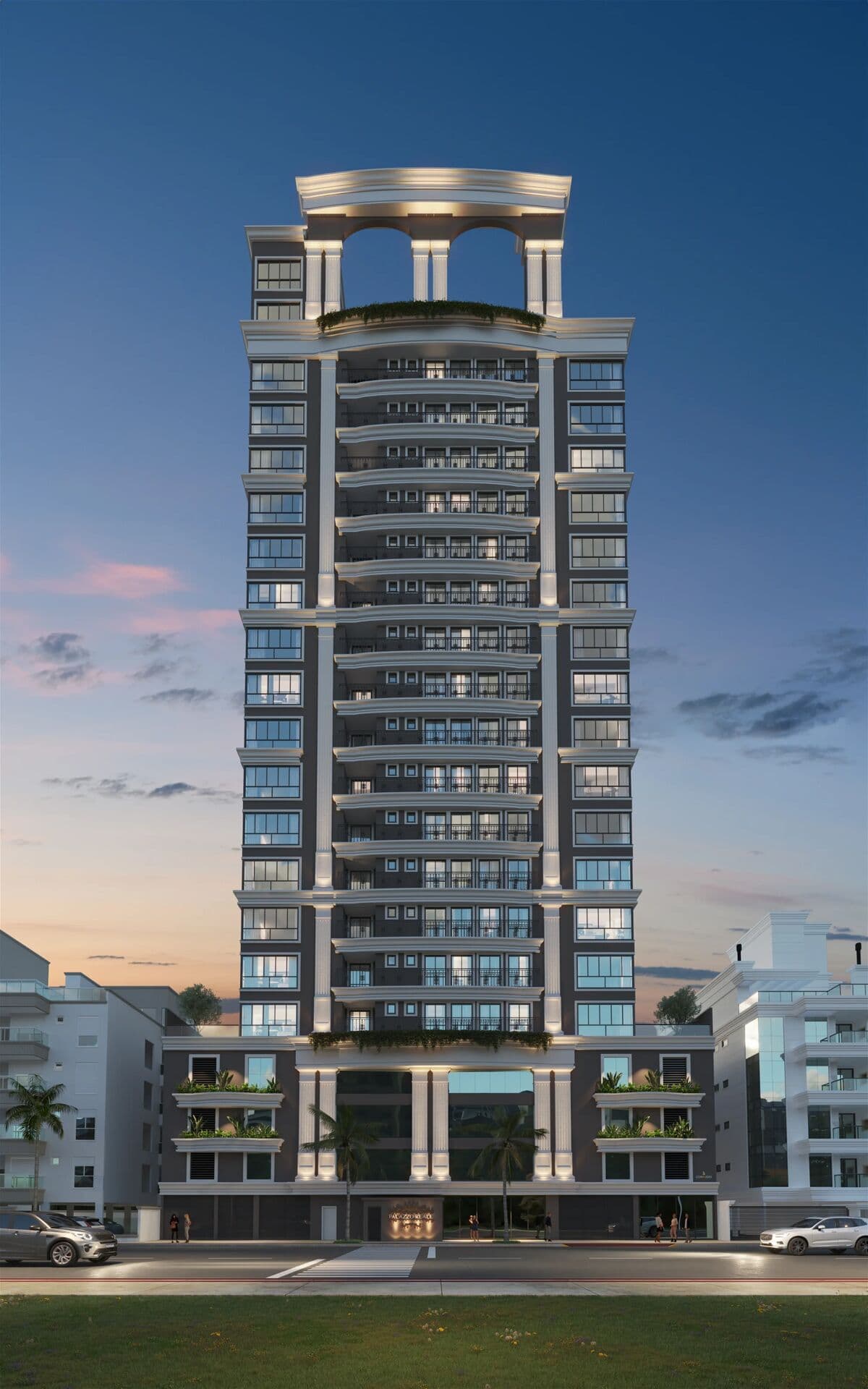 Ótimo apartamento com completa área de lazer,em Porto Belo.