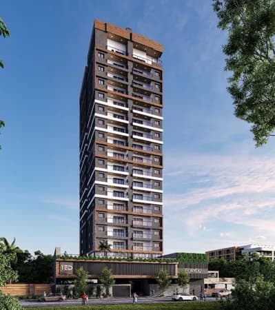 Excelente empreendimento,amplo lazer,localizado em Meia Praia.