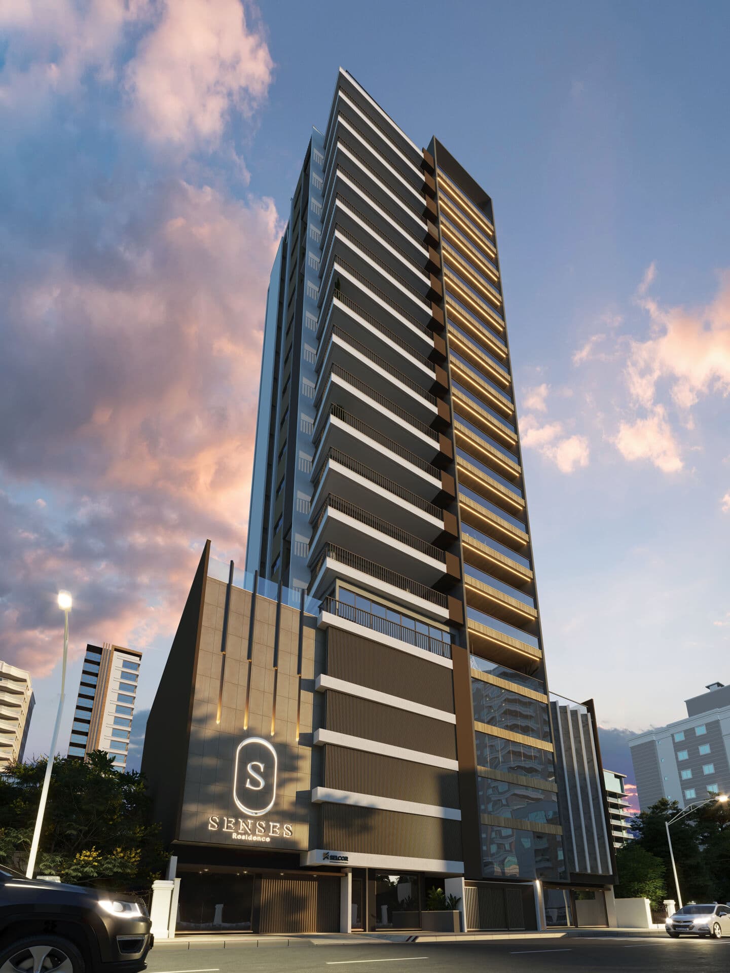 Excelente empreendimento,com lazer,localizado em Meia Praia.