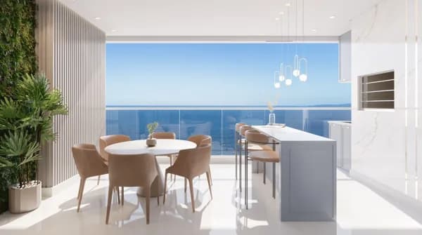 Excelente empreendimento frente mar,completo lazer,localizado em Itapema.