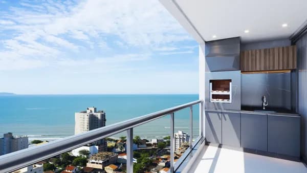 Empreendimento com completo lazer,localizado em Perequê.
