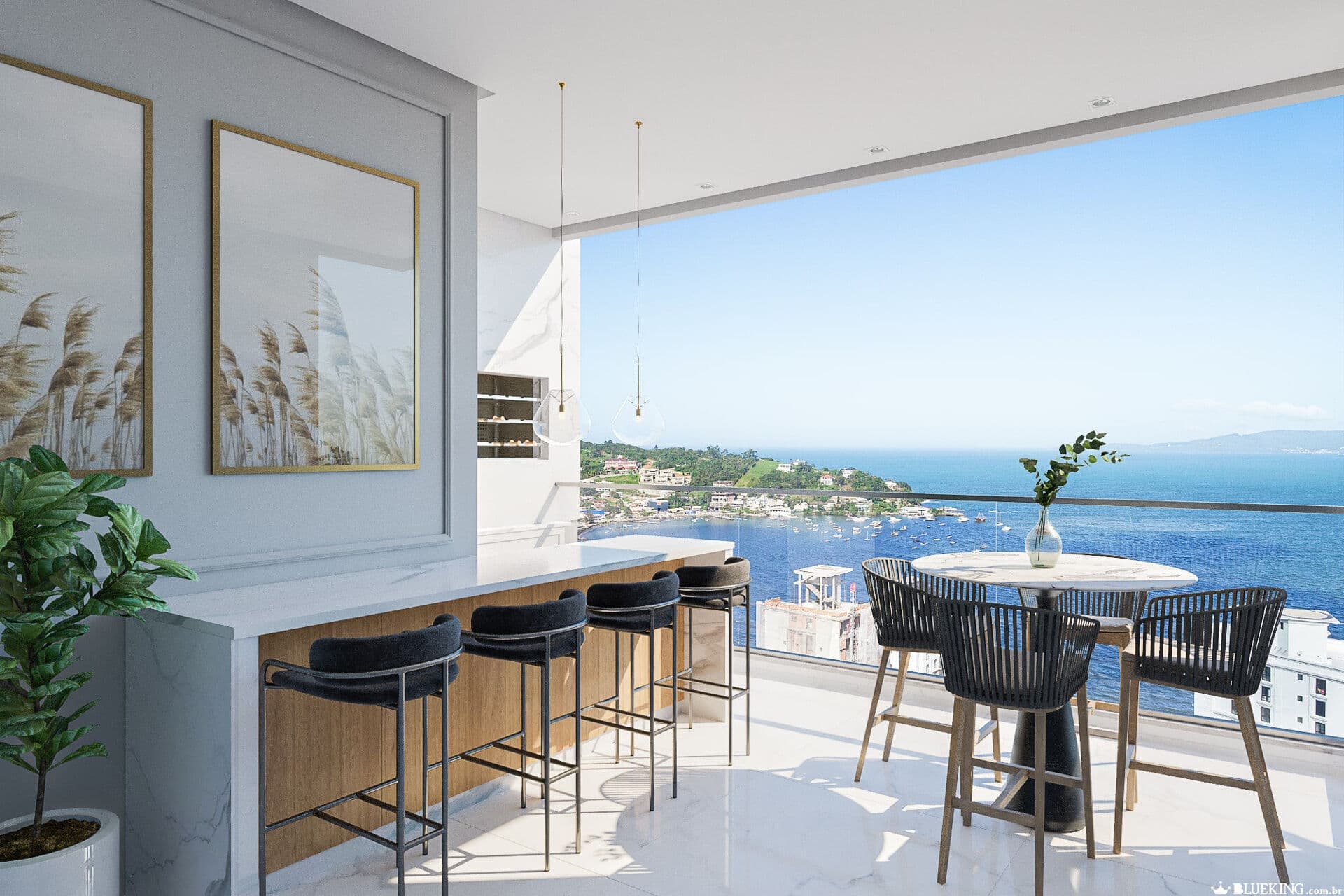Empreendimento próximo do mar,área de lazer completa.
