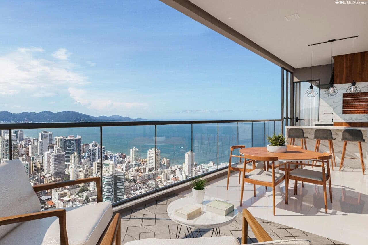 Empreendimento com vista para o mar,com ótima área de lazer.