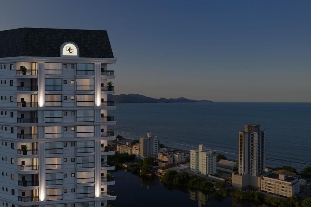 Ótimo empreendimento,completa área de lazer,em Perequê.